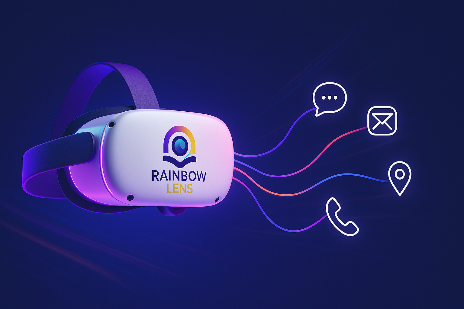 Contact Rainbow Lens