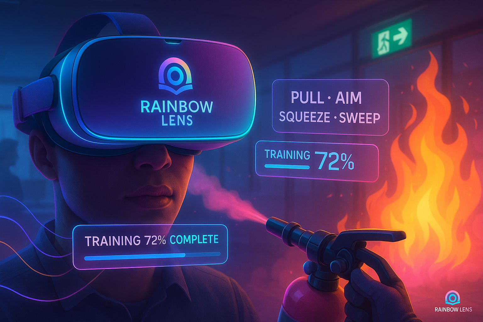 Fire Safety VR Training