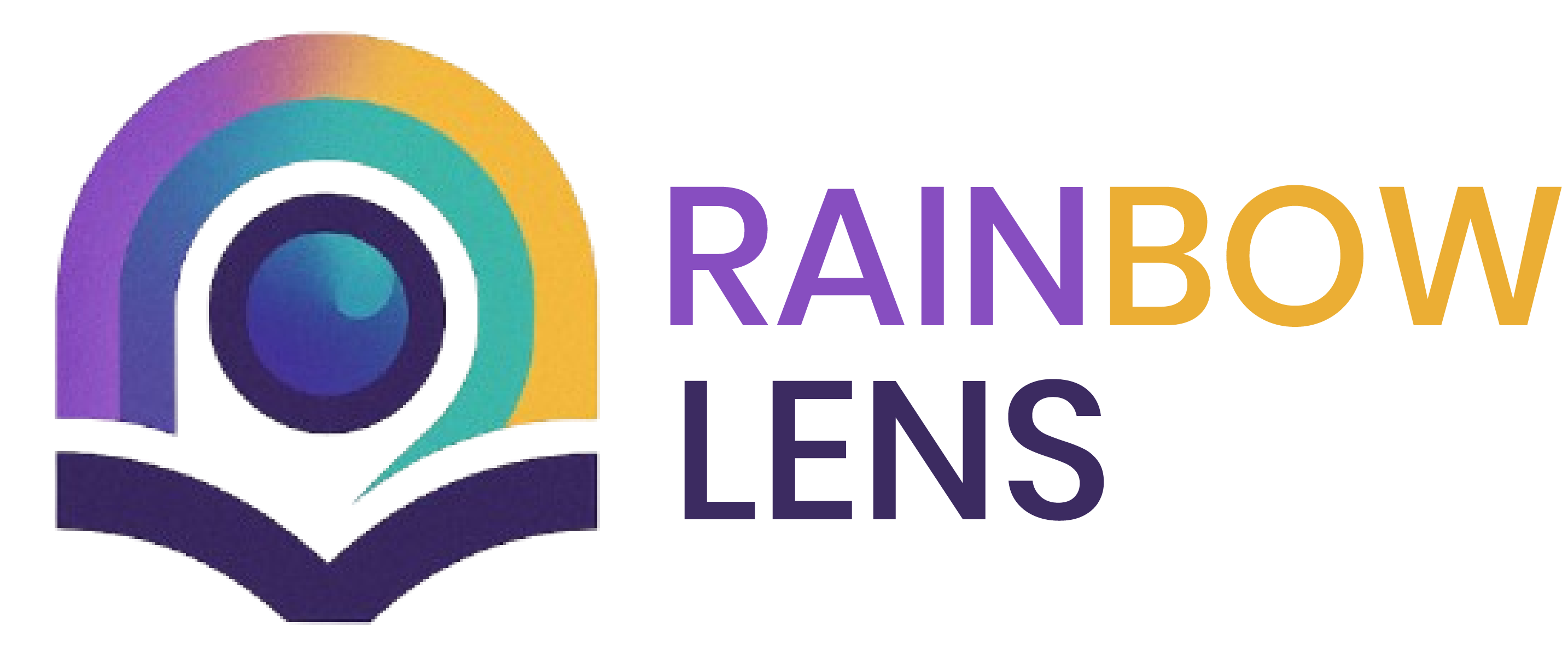 Rainbow Lens Logo